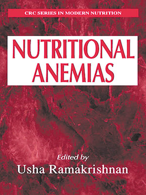 cover image of Nutritional Anemias